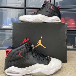 Size 11 - Jordan B'Loyal Loyal Black White Used
